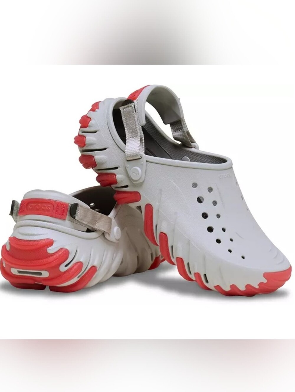 New Crocs Echo Icy Ro Clog